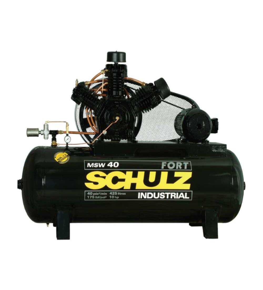 COMPRESOR MAX MSW Schulz 10Hp/425L